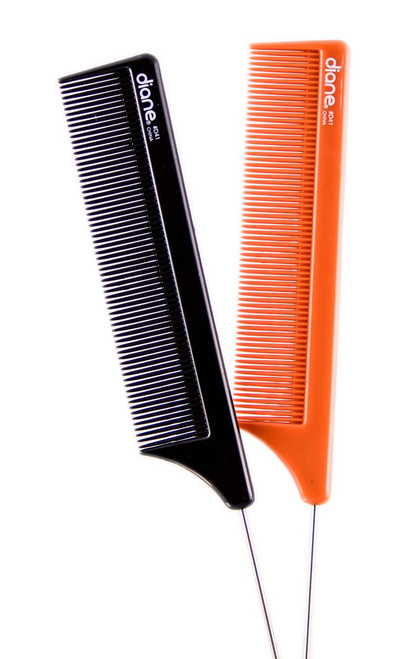 Diane Steel Pin Tail Comb-image1