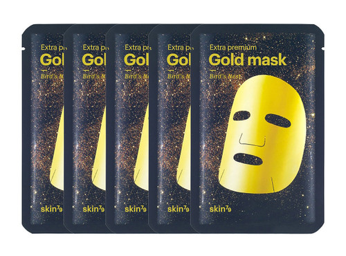 Skin 79 Extra Premium Gold Mask Bird's Nest-image1