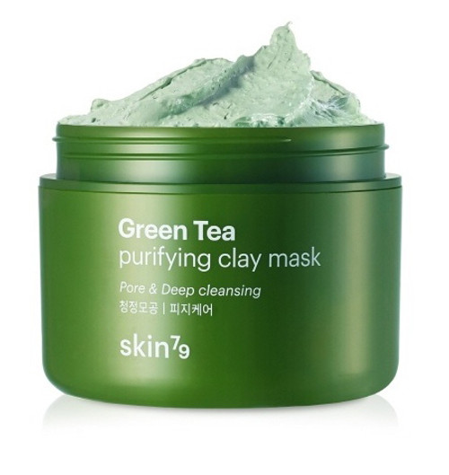Skin 79 Green Tea Purifying Clay Mask