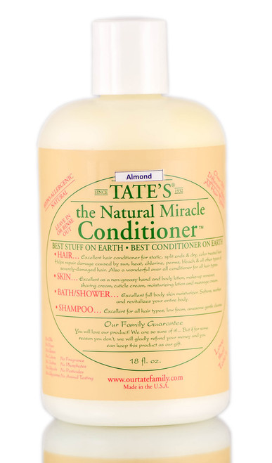 Tate's The Natural Miracle Almond Conditioner