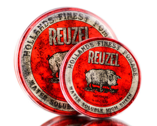 Reuzel Water Soluble High Sheen Pomade