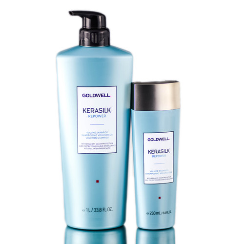 Goldwell Kerasilk Repower Volume Shampoo