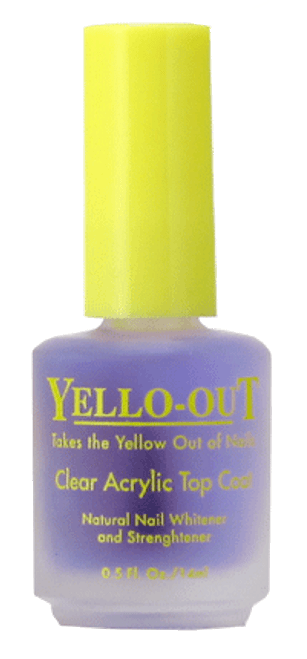 Yello-Out Clear Acrylic Top Coat