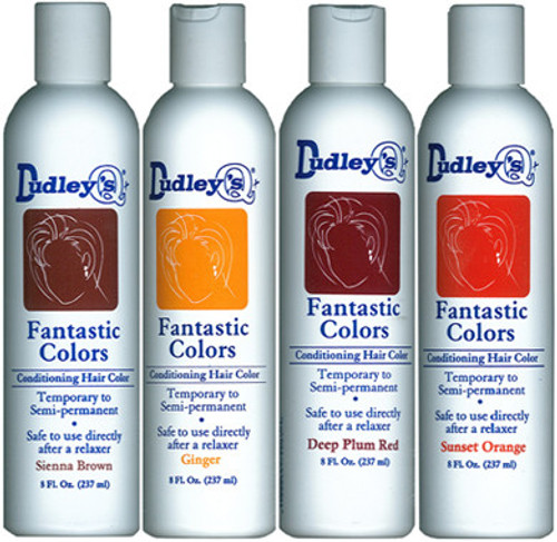 Dudley's Fantastic Colors Conditioning Hair Color