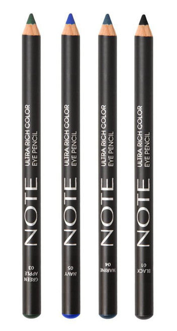 Note Cosmetics Ultra Rich Color Eye Pencil