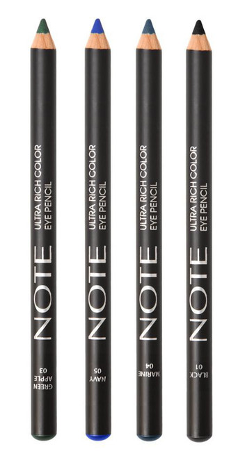Note Cosmetics Ultra Rich Color Eye Pencil-image1
