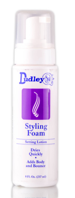 Dudley's Styling Foam Setting Lotion