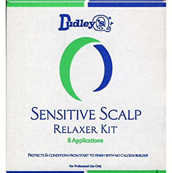 Dudley's Sensitive Scalp Relaxer Kit-image1