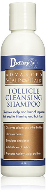 Dudley's Advanced Scalp and Hair Follicle Cleansing Shampoo-image1