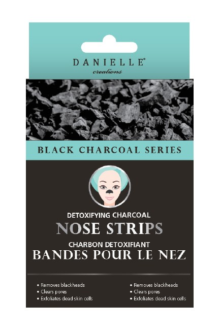 Danielle Creations Detoxifying Charcoal Nose Strips-image1