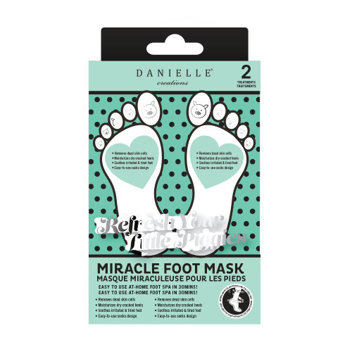 Danielle Creations Miracle Foot Mask-image1