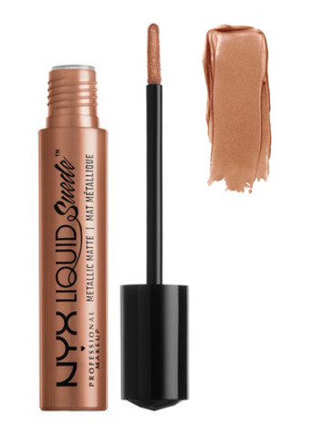 NYX Liquid Suede Metallic Matte-image1