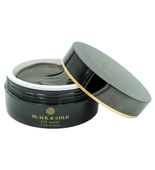 Mishe Black & Gold Mask-image1