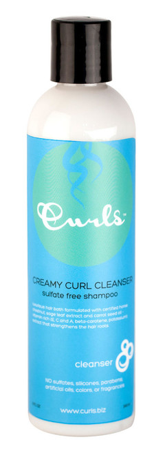 Curls Creamy Curl Cleanser Sulfate Free Shampoo-image1