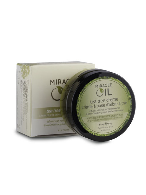 Earthly Body Miracle Oil Tea Tree Creme