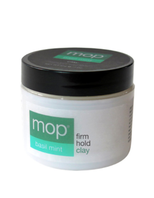 Size 33.8 oz MOP Basil Mint Revitalizing Shampoo SleekShop