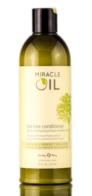 Earthly Body Miracle Oil Tea Tree Conditioner-image1