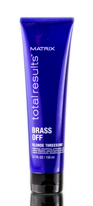 Matrix Total Results Brass Off Leave-In Cream-image1