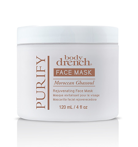 Size : 4 oz Body Drench Detox Black Charcoal Face Mask SleekShop.com