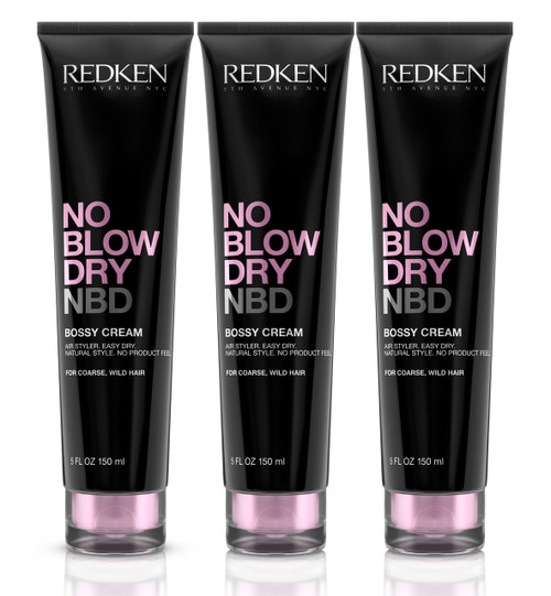 Redken No Blow Dry NBD Bossy Cream-image1