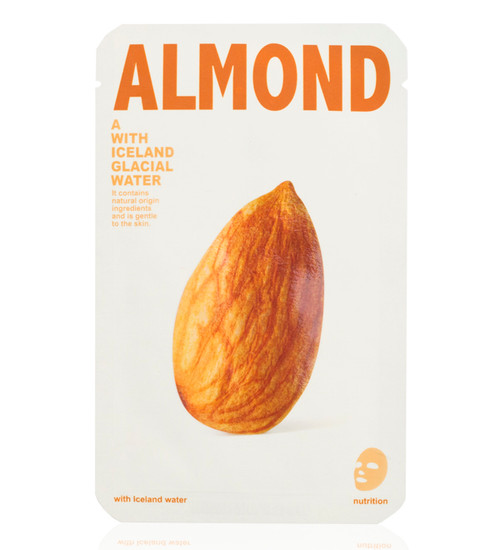 Mishe Almond Iceland Glacial Water Sheet Mask-image1