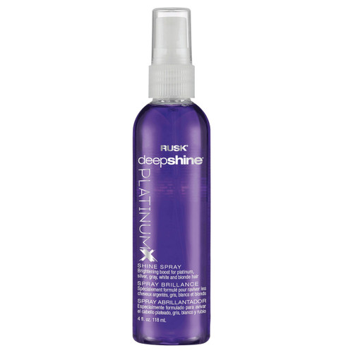 Rusk Deepshine PlatinumX Shine Spray-image1