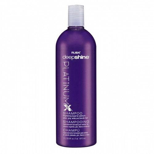 Rusk Deepshine PlatinumX Shampoo