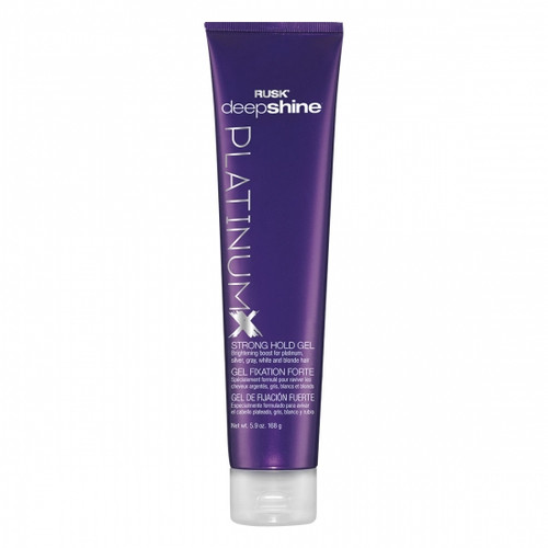 Rusk Deepshine PlatinumX Strong Hold Gel-image1