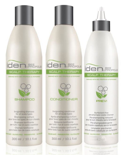 Iden Propolis Scalp Therapy 3PC Gift Set-image1