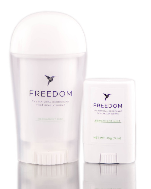 Freedom Natural Deodorant - Bergamont Mint-image1