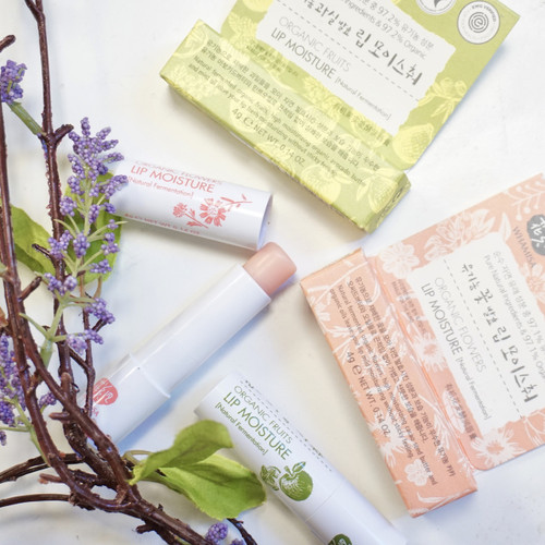 Whamisa Organic Lip Moisture - Fruits-image1