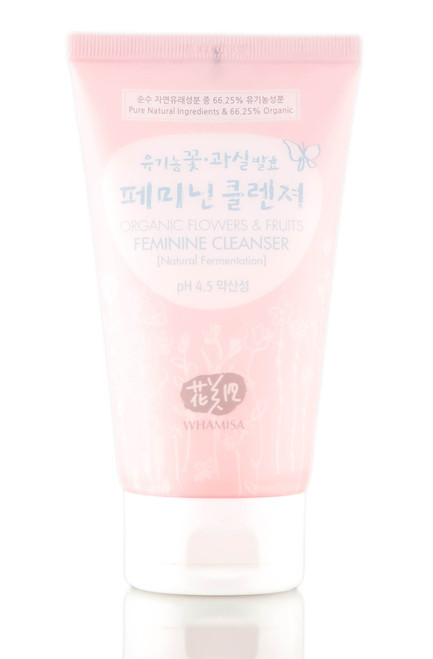 Whamisa Organic Flowers & Fruits Feminine Cleanser-image1