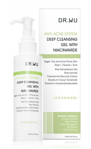 Dr. Wu Anti-Acne System Deep Cleansing Gel-image1