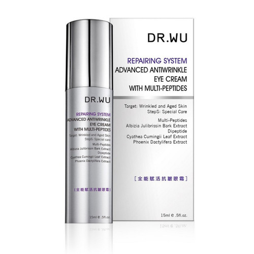 Dr. Wu Repairing System Advanced Anti-Wrinkle Eye Cream-image1