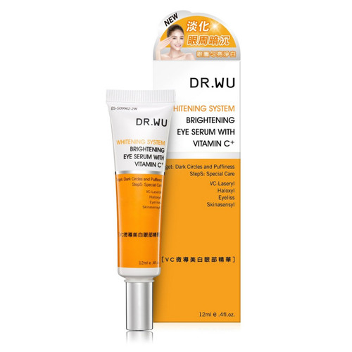 Dr. Wu Brightening System Brightening Eye Serum with Vitamin C- 0.4oz-image1