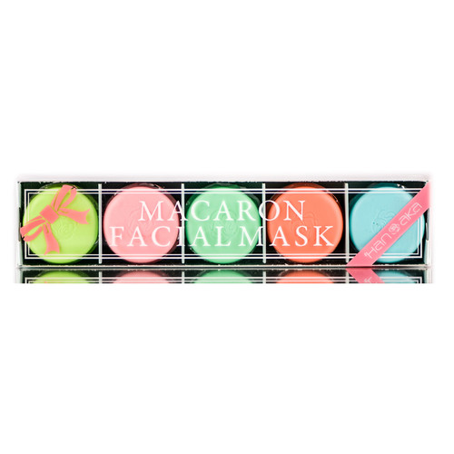 Hanaka Macaron Moist Facial Mask-image1