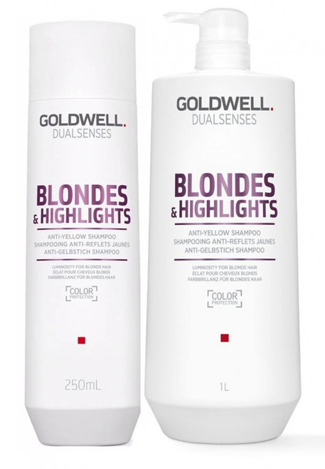 Goldwell Dualsenses Blonde And Highlights Anti-Yellow Shampoo-image1