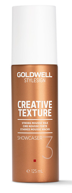 Goldwell Stylesign Creative Texture Showcaser 3 Strong Mousse Wax