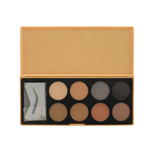 Crown Brush 8 Color Brow Palette-image1
