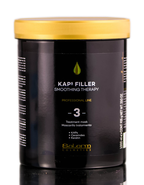 Salerm Cosmetics KAPS Filler Smoothing Therapy 3, Treatment Mask - 33 oz-image1