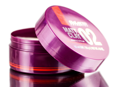 Salerm Cosmetics 02 Matt Clay Medium Hold-image1