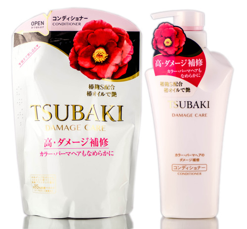 Shiseido FT Tsubaki Damage Care Conditioner-image1