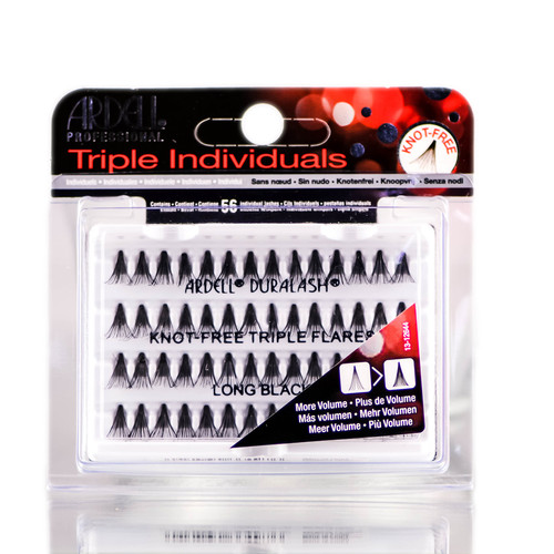 Ardell Professional Triple Individuals Knot-Free Triple Flares-image1