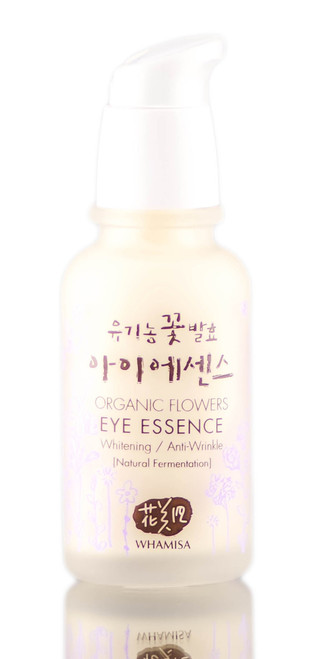 Whamisa Organic Flowers Eye Essence Brightening & Anti-Wrinkle Cream-image1