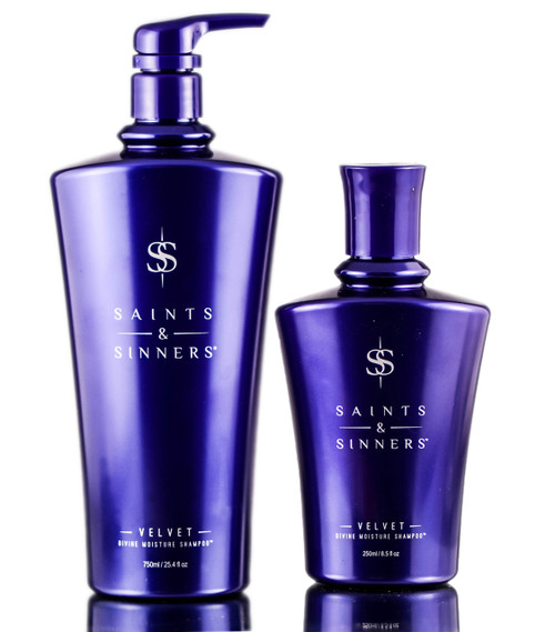 Saints & Sinners Velvet Divine Moisture Shampoo-image1