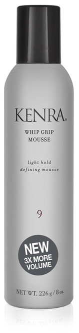 Kenra Whip Grip Mousse Light Hold Defining Mousse 9-image1
