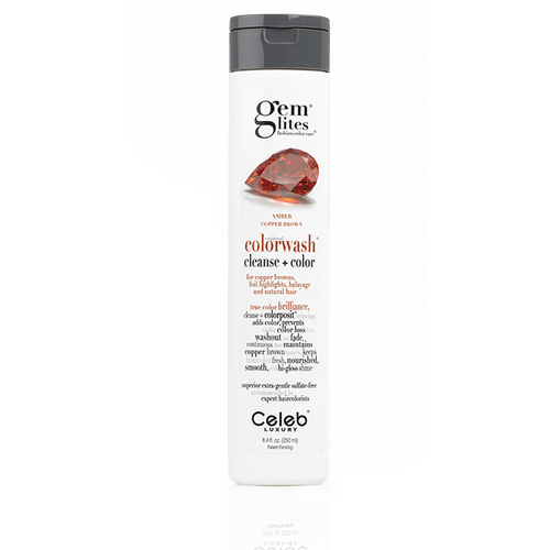 Celeb Luxury Gem Lites Amber Copper Brown Colorwash-image1