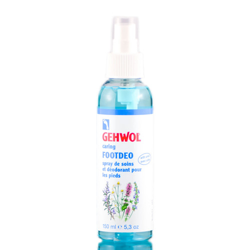 Gehwol Fusskraft Caring Footdeo Spray