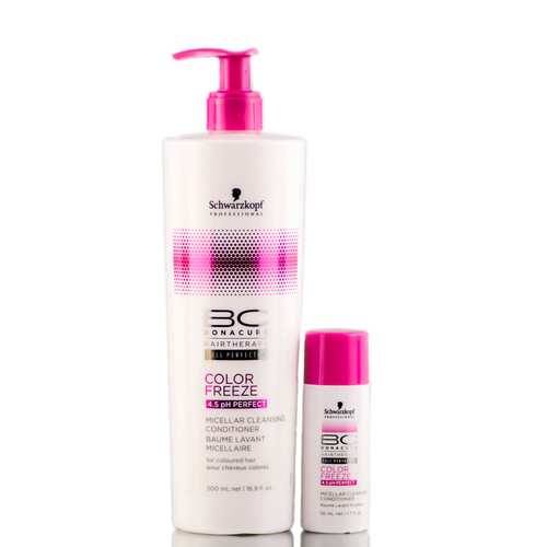 Schwarzkopf BC Bonacure Color Freeze Micellar Cleansing Conditioner-image1
