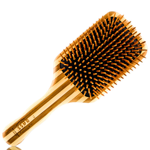 Bass Brushes Large Square Wood Bristle Brush-image2